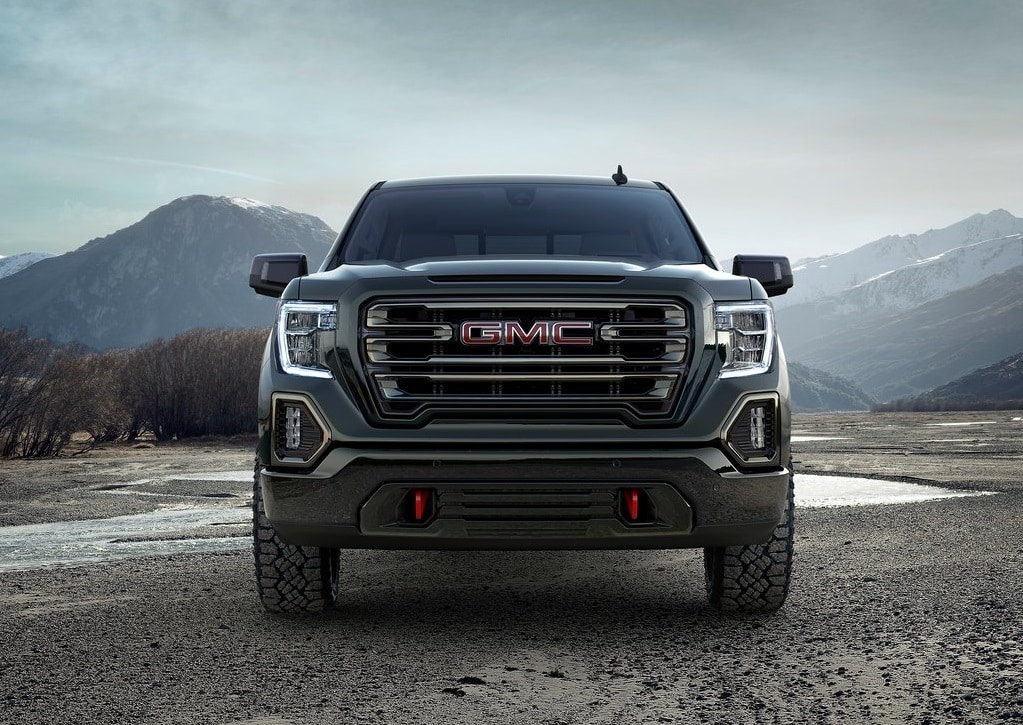 GMC Sierra AT4 pickup gövdesi
