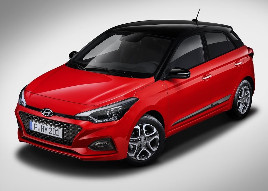 Hyundai i20 dönem donanım görünümü