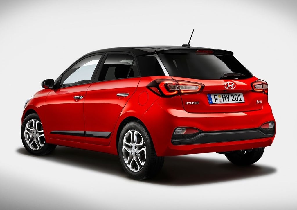 Hyundai i20 1.4 otomatik dönem görünümü