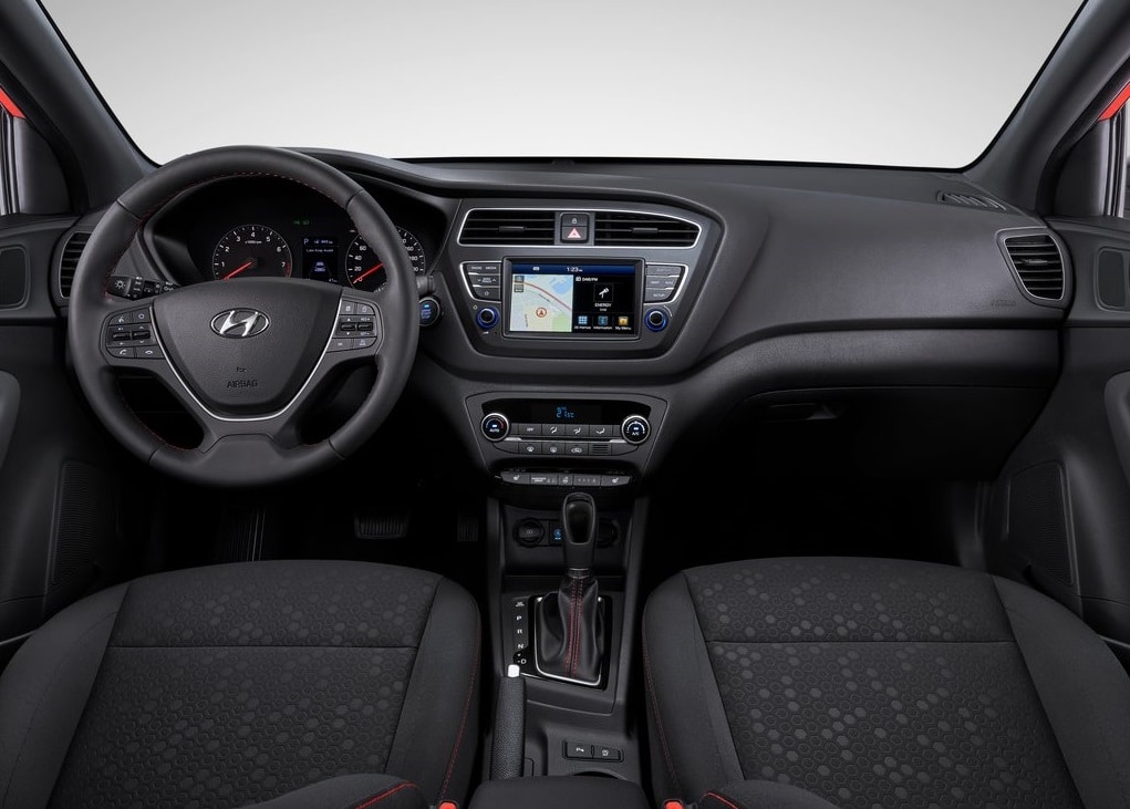 Hyundai i20 arka gövde tasarımı
