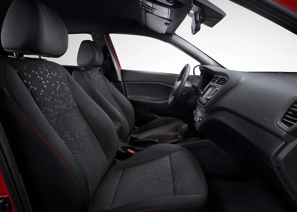 Hyundai i20 beş kapılı hatchback görünümü