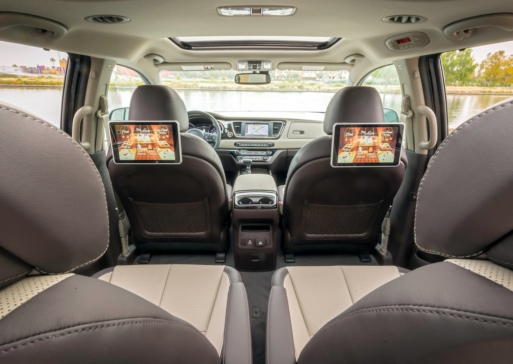 Kia Sedona gövde tasarımı