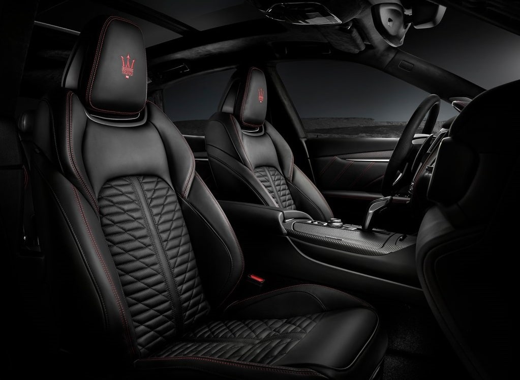 Maserati Levante Trofeo iç mekan