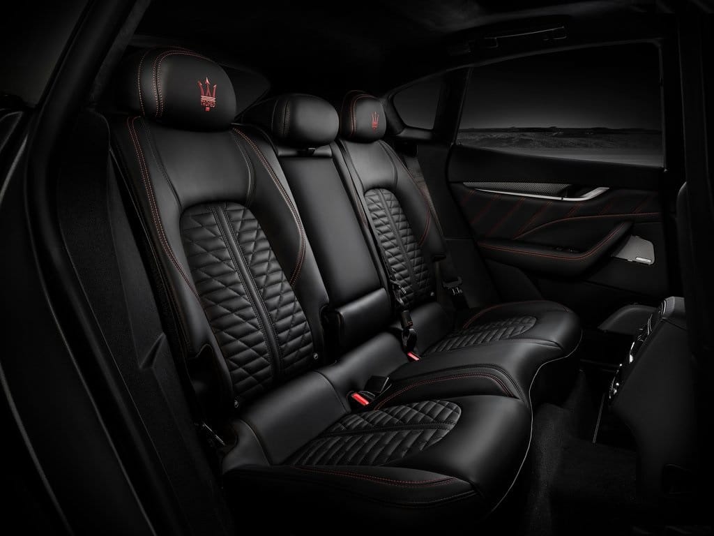 Maserati Levante Trofeo kabin detayları