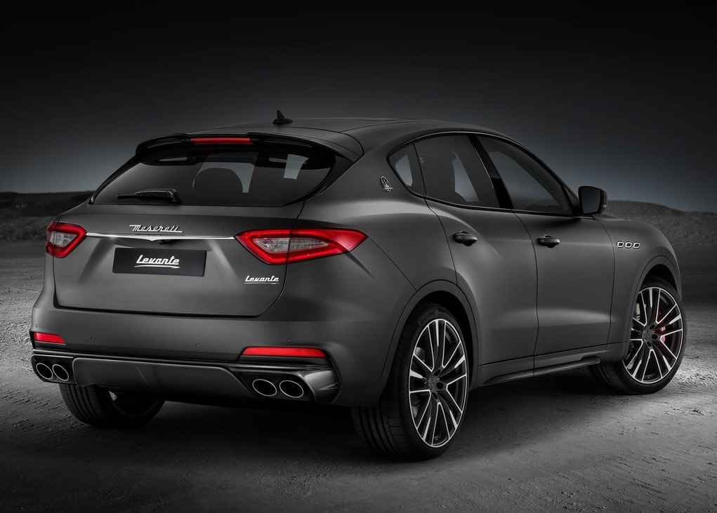 Maserati Levante Trofeo ön bölüm