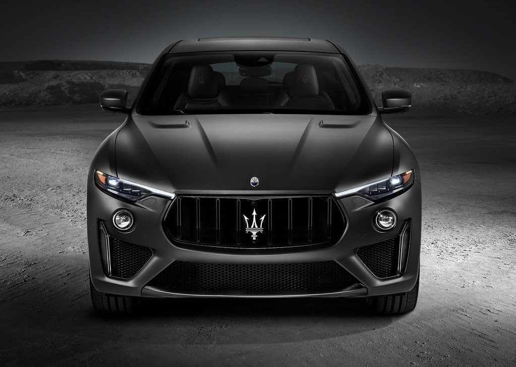 Maserati Levante Trofeo arka görünüm