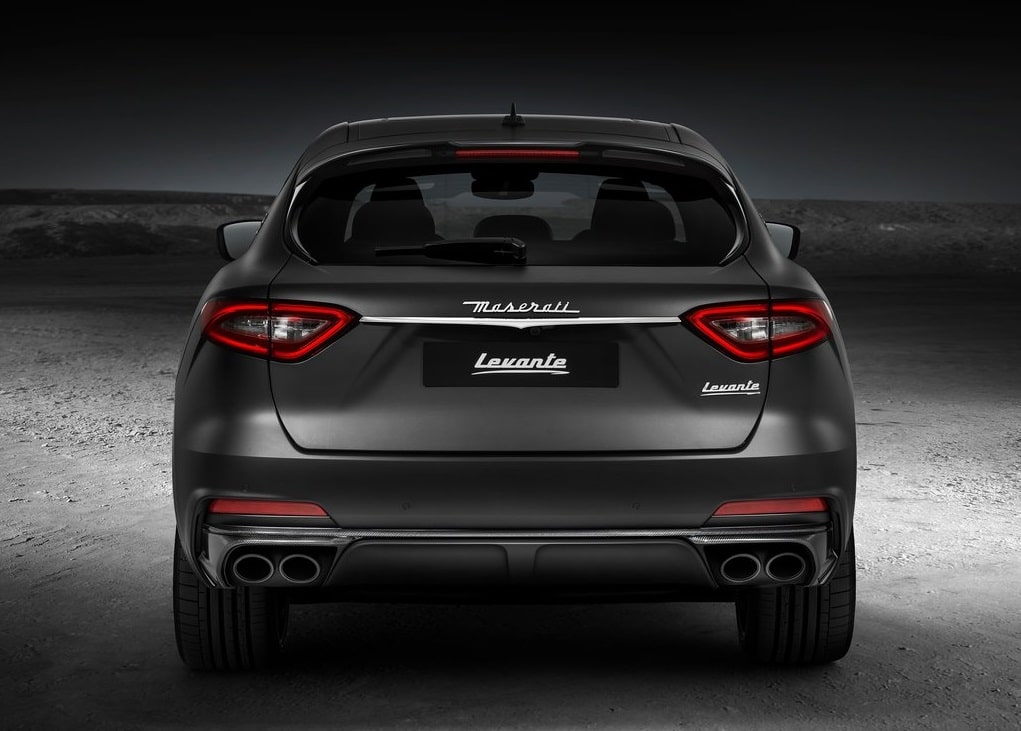 Maserati Levante Trofeo gövde detayları
