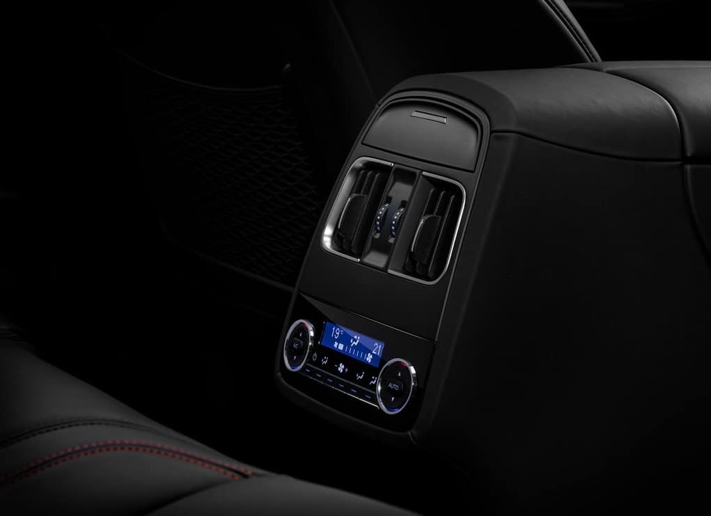 Maserati Levante Trofeo arka tasarım