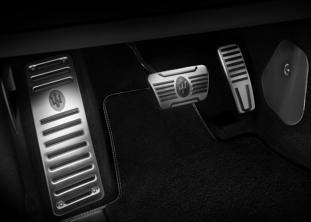 Maserati Levante Trofeo kokpit