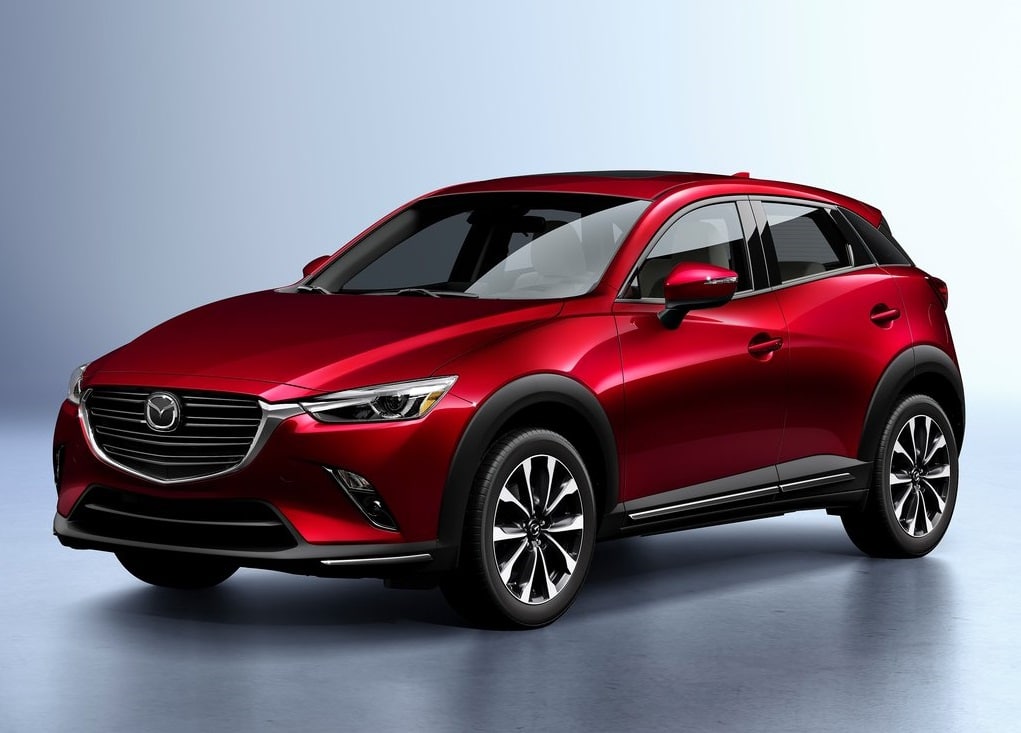 Mazda CX-3 gövde tasarımı