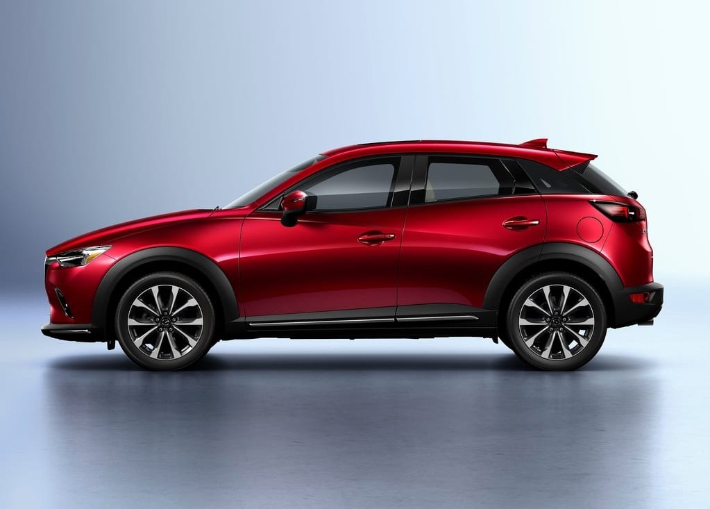 Mazda CX-3 tasarım görseli