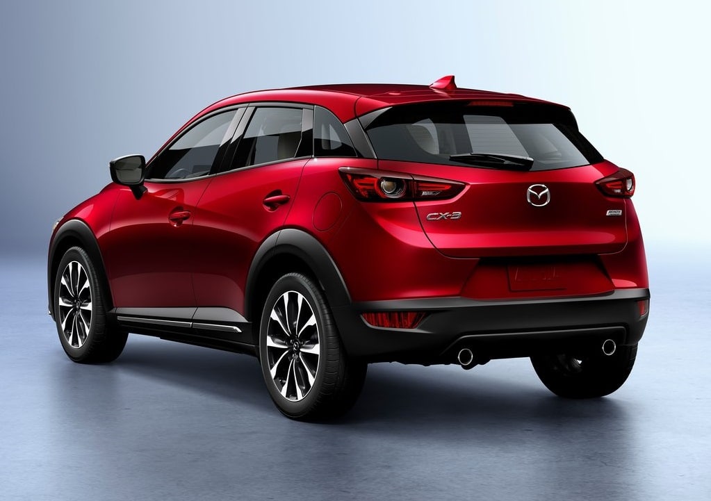 Mazda CX-3 dış görünüm
