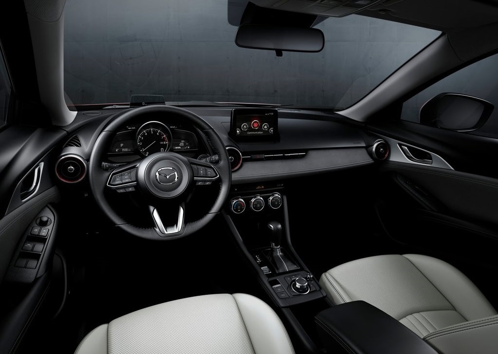 Mazda CX-3 crossover tasarımı