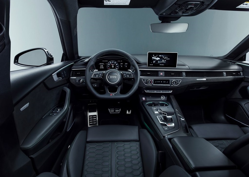 Audi RS 5 Sportback RS iç mekan detayları