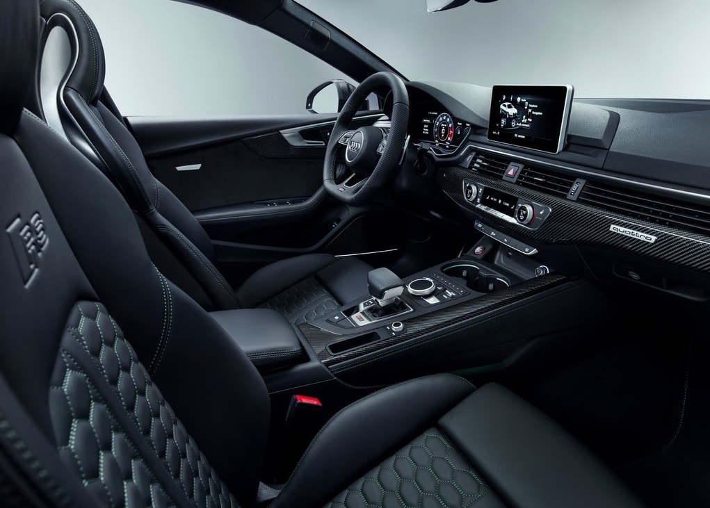 Audi RS 5 Sportback arşiv fotoğrafı on iki