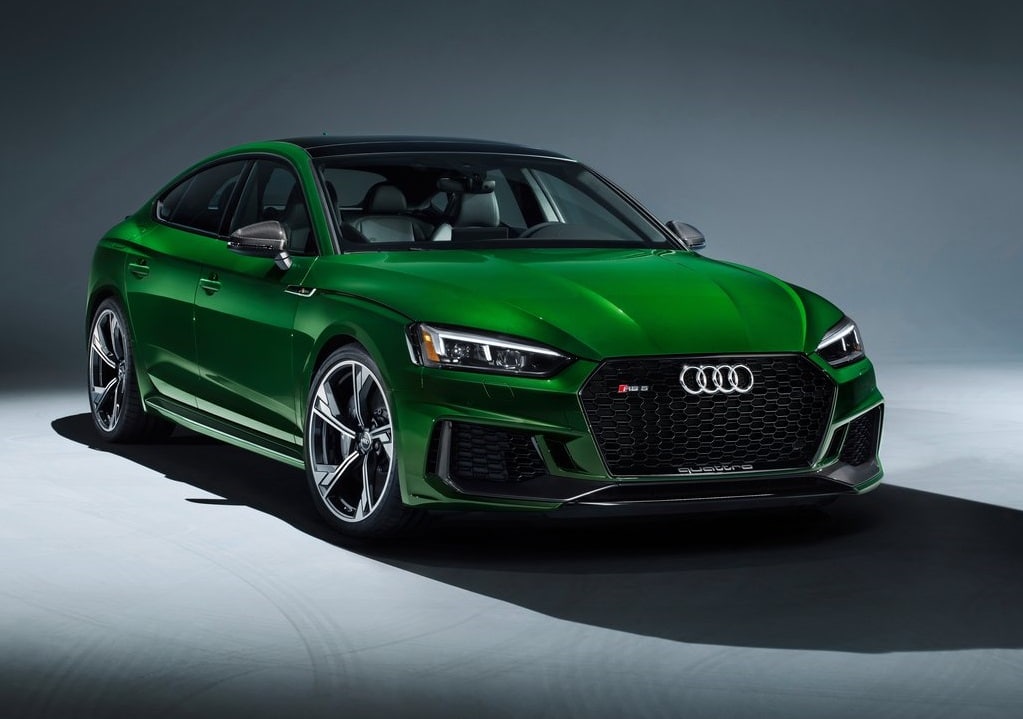 Audi RS 5 Sportback dış tasarım görünümü