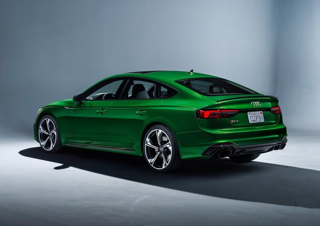 Audi RS 5 Sportback gövde tasarımı