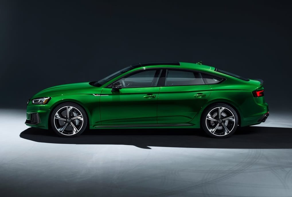Audi RS 5 Sportback arka bölüm tasarımı