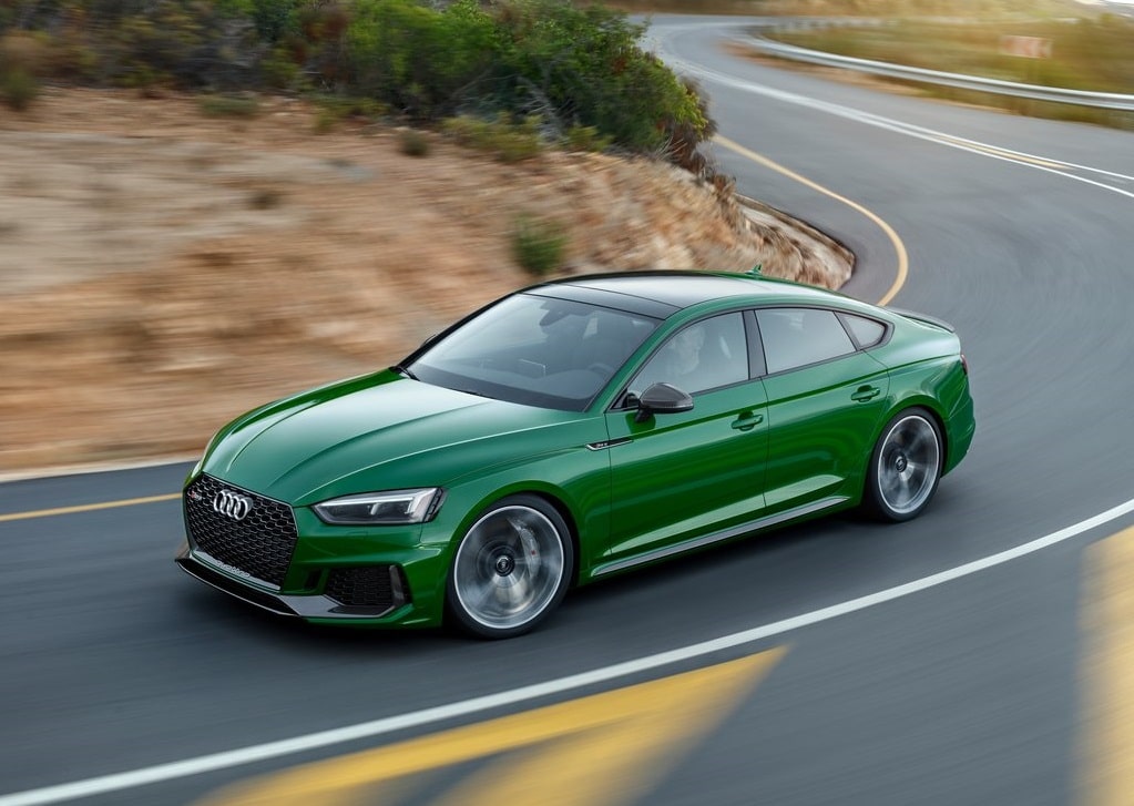 Audi RS 5 Sportback beş kapılı gövde