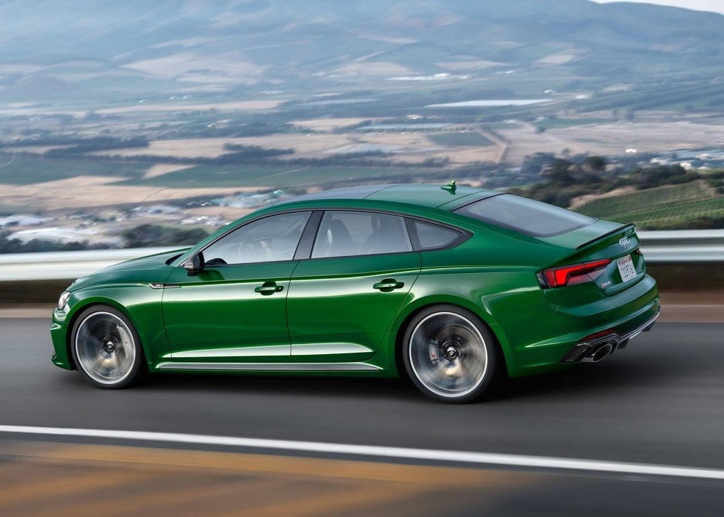 Audi RS 5 Sportback kabin görünümü