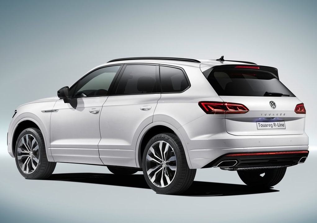 Touareg üçüncü nesil gövde tasarımı