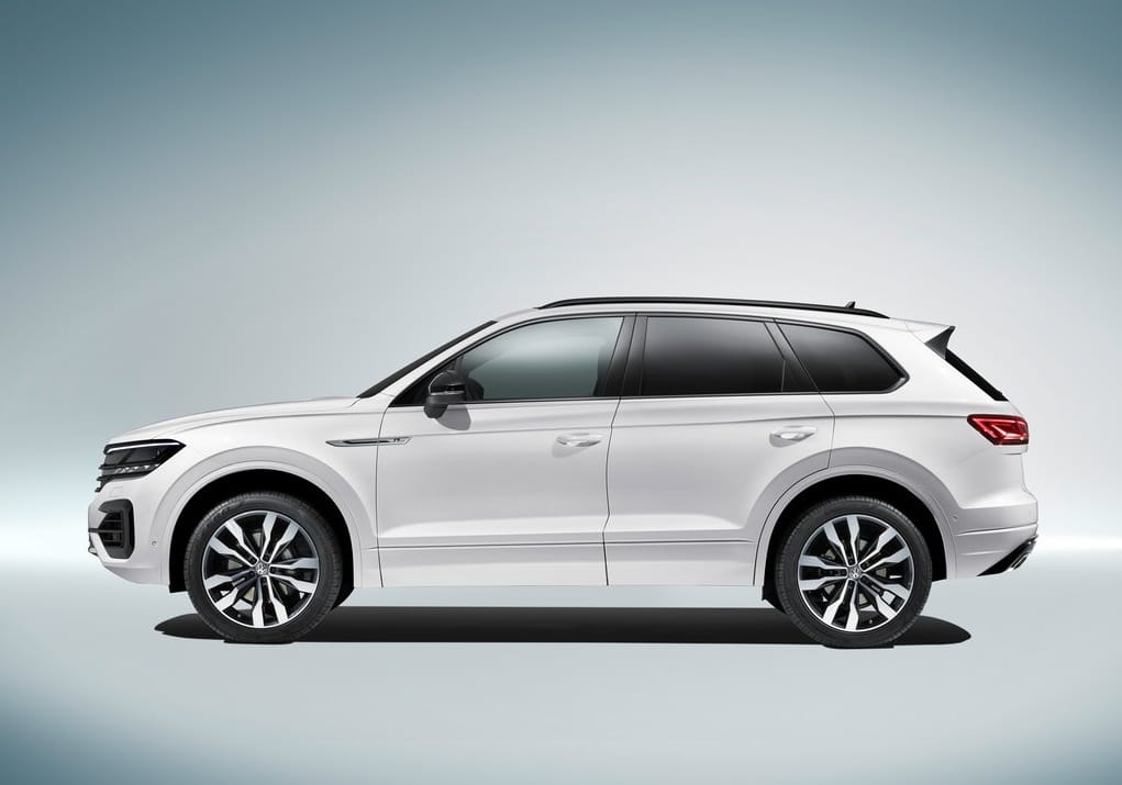 Touareg ön ve yan tasarım ayrıntıları