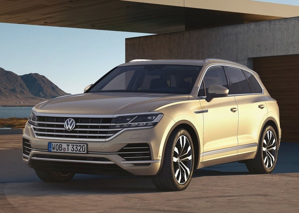 Touareg arka bölüm tasarımı