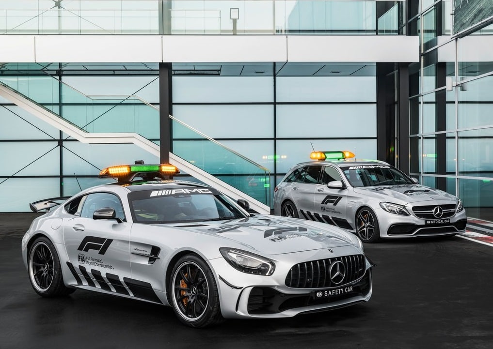 AMG GT R Safety Car arka tasarım