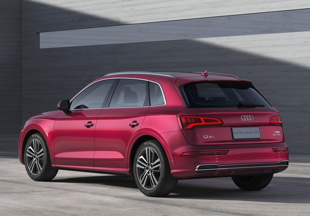Audi Q5L Çin pazarı arşiv görseli