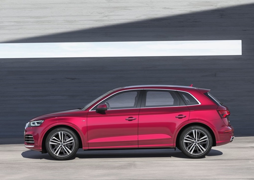 Audi Q5L dış tasarım arşiv görseli