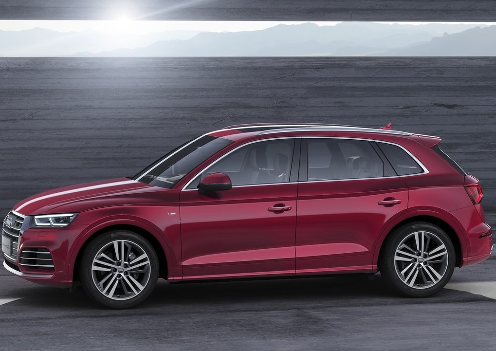 Audi Q5L uzun versiyon arşiv görseli