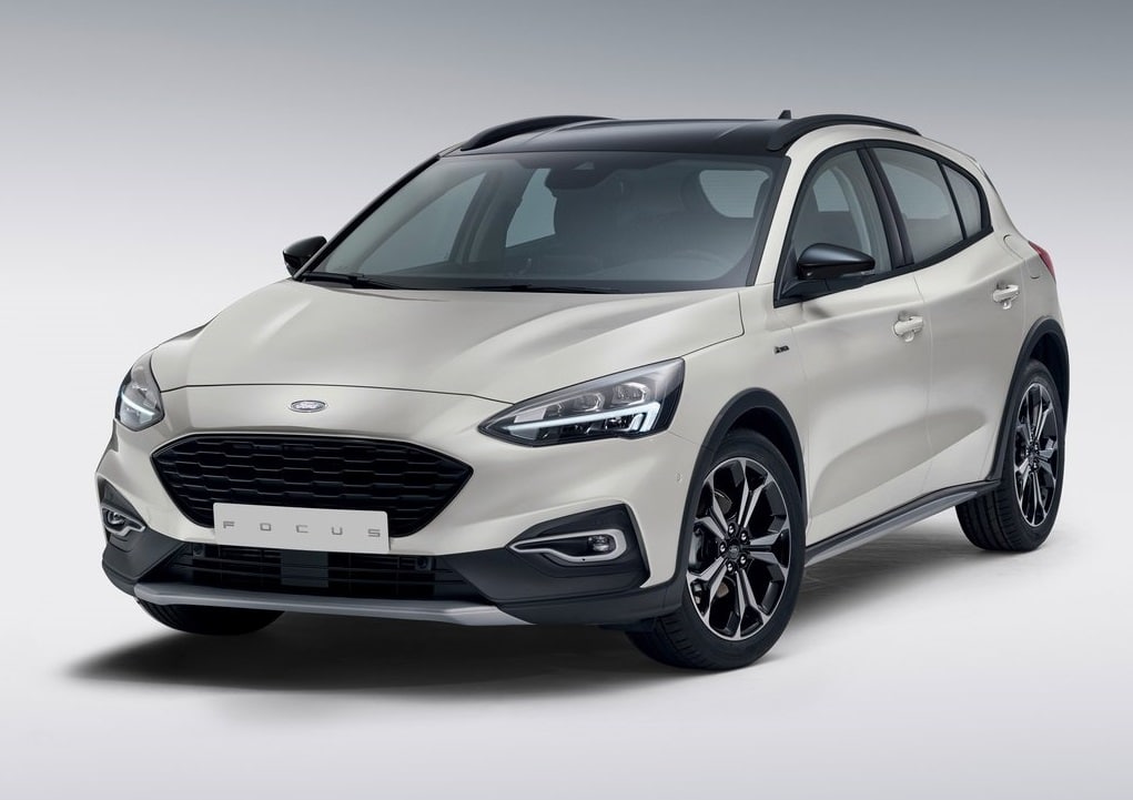 2019 Ford Focus Active galeri görseli