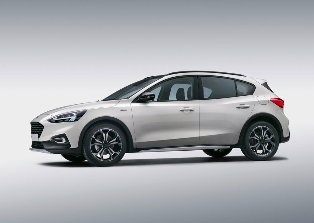 Ford Focus Active dış tasarım galerisi