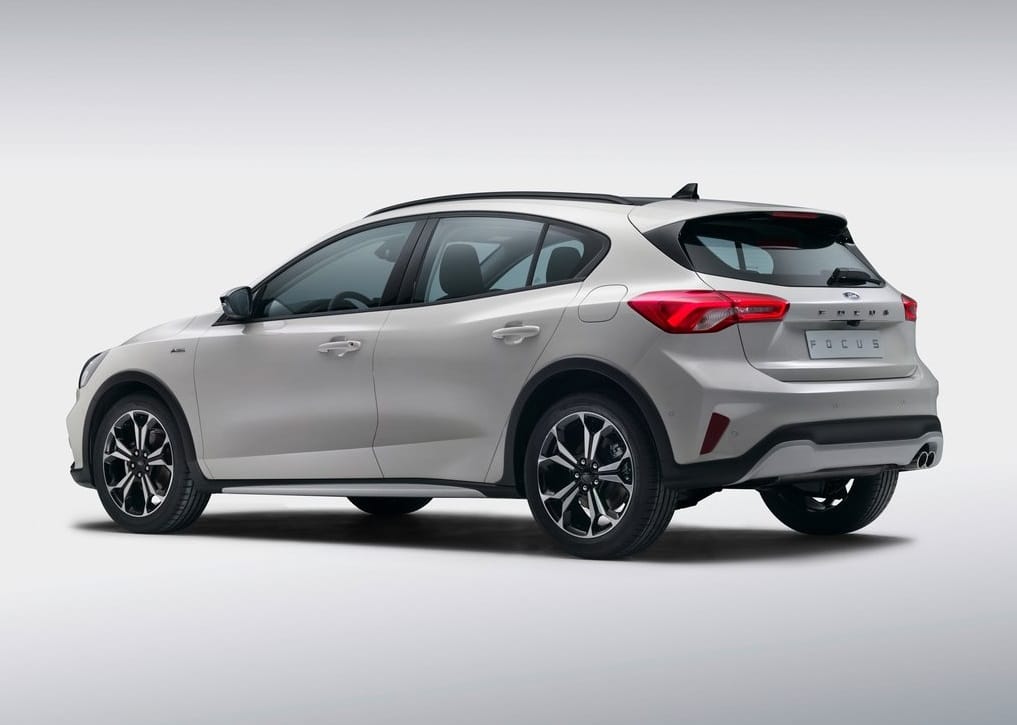 Ford Focus Active gövde detayları