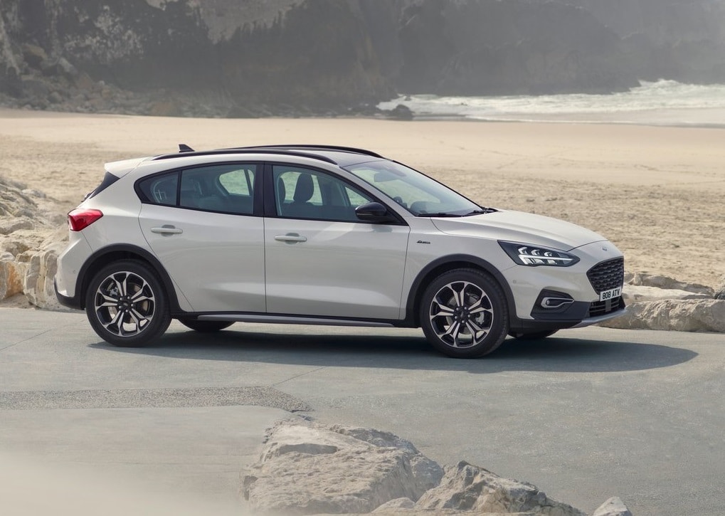 Ford Focus Active tasarım görünümü