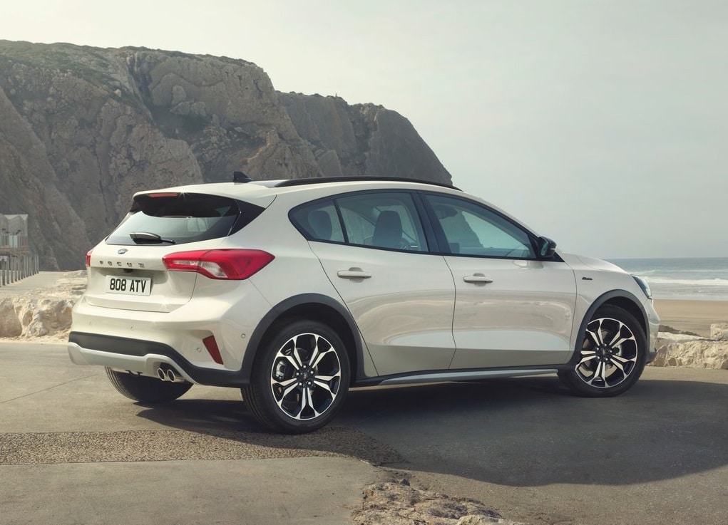 Ford Focus Active crossover tasarımı