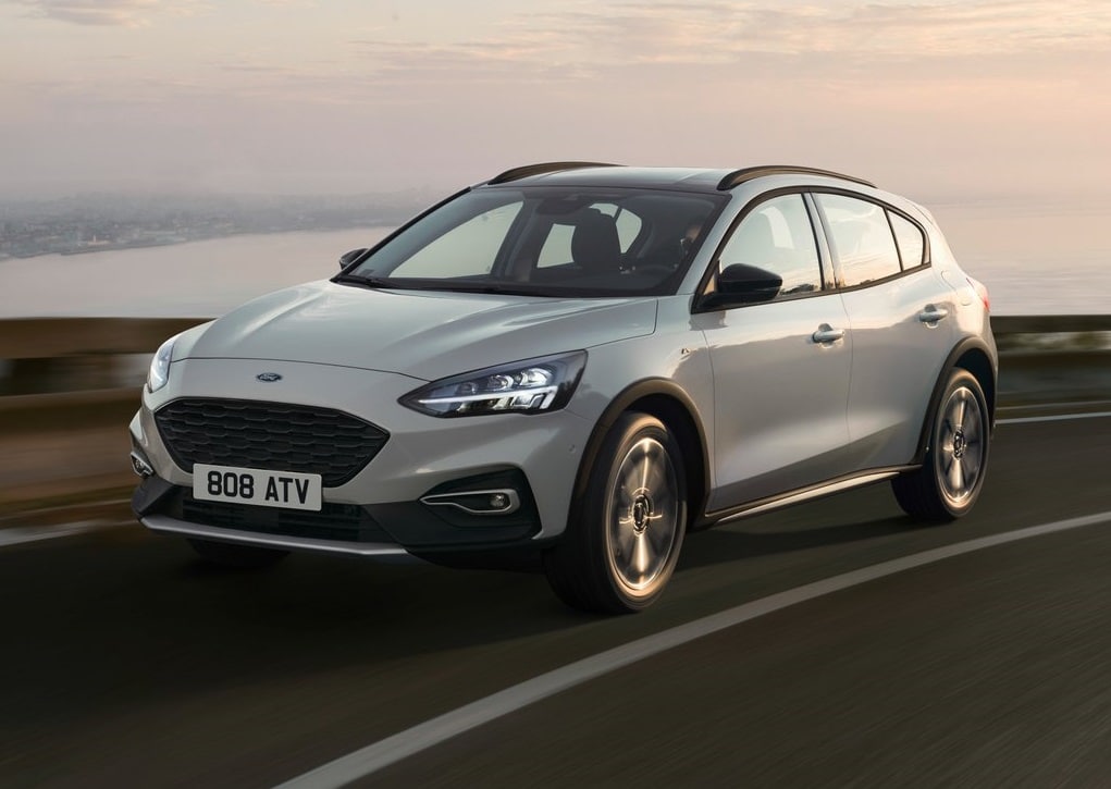 Ford Focus Active tasarım detayları