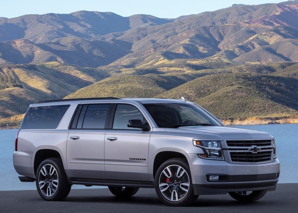 2019 Chevrolet Suburban RST Performance Package yan görünüm