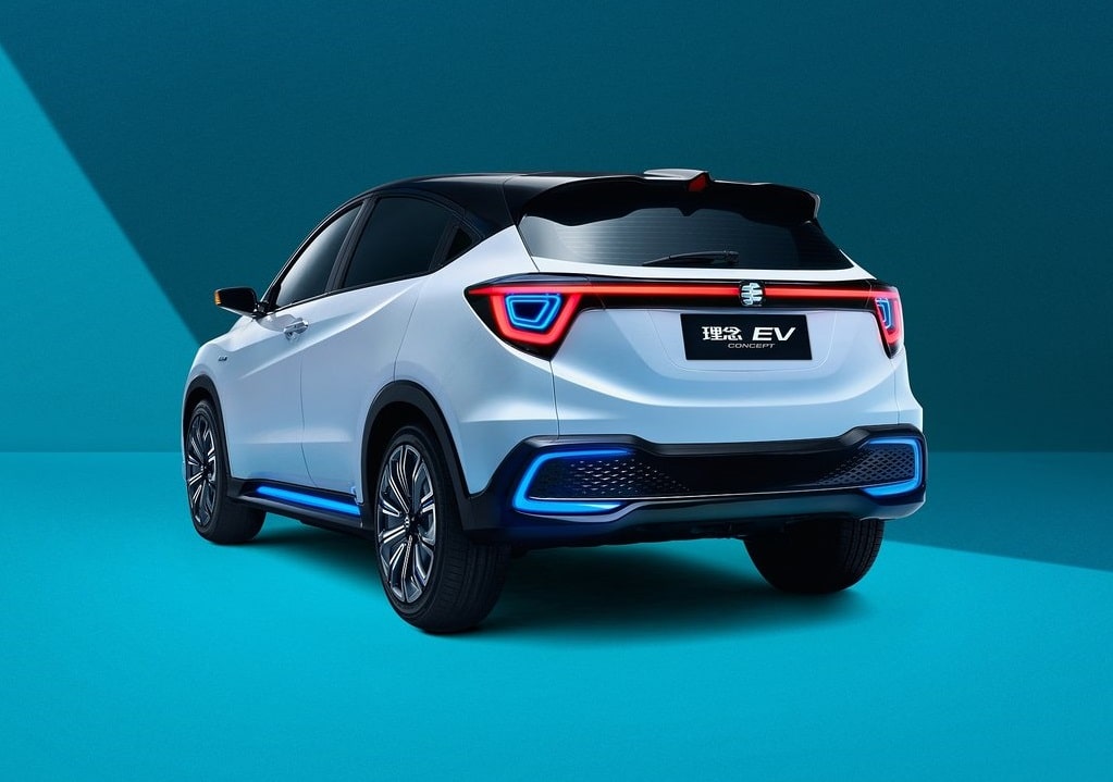 Everus EV Concept elektrikli crossover konsept görseli