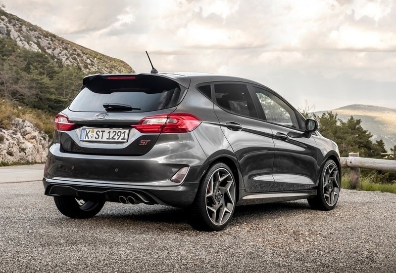 Fiesta ST hot hatch