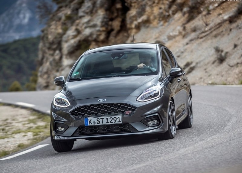 2019 Ford Fiesta St otomobil arşiv görseli
