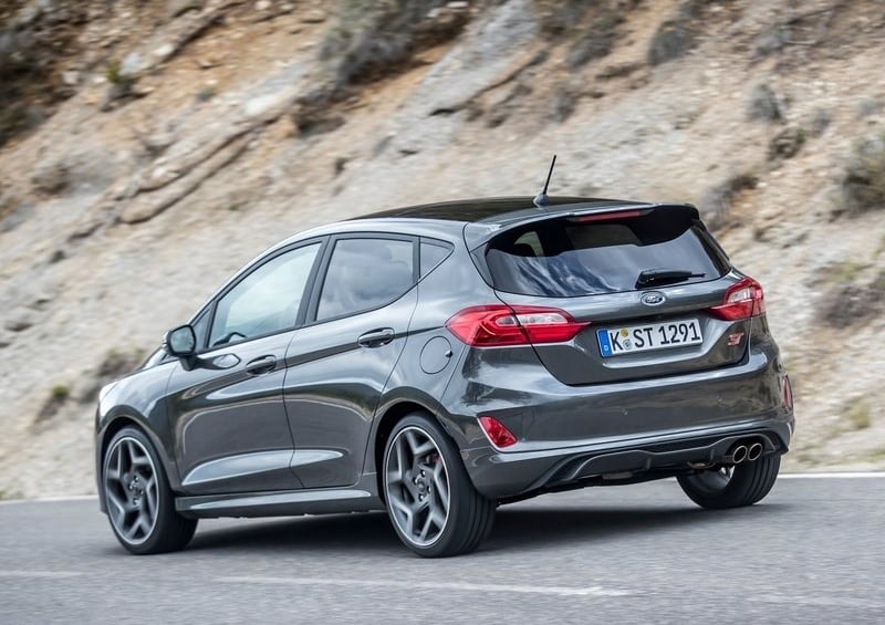 Fiesta ST dış tasarım