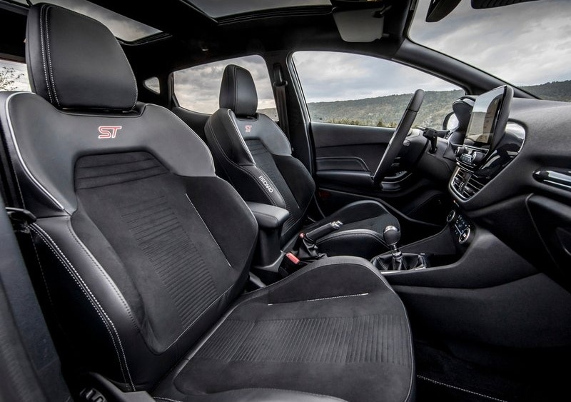 Fiesta ST arşiv fotoğrafı