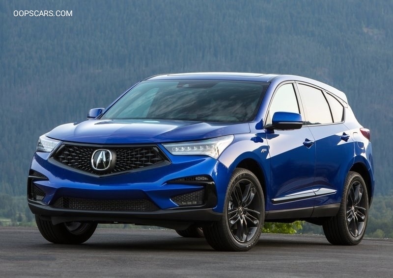 2019 Acura Rdx otomobil arşiv görseli