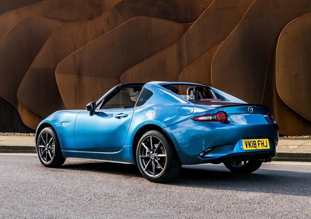 Mazda MX-5 RF Sport Black galeri görseli