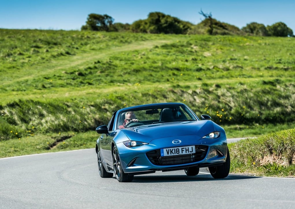 2019 MAZDA MX5 RF SPORT BLACK