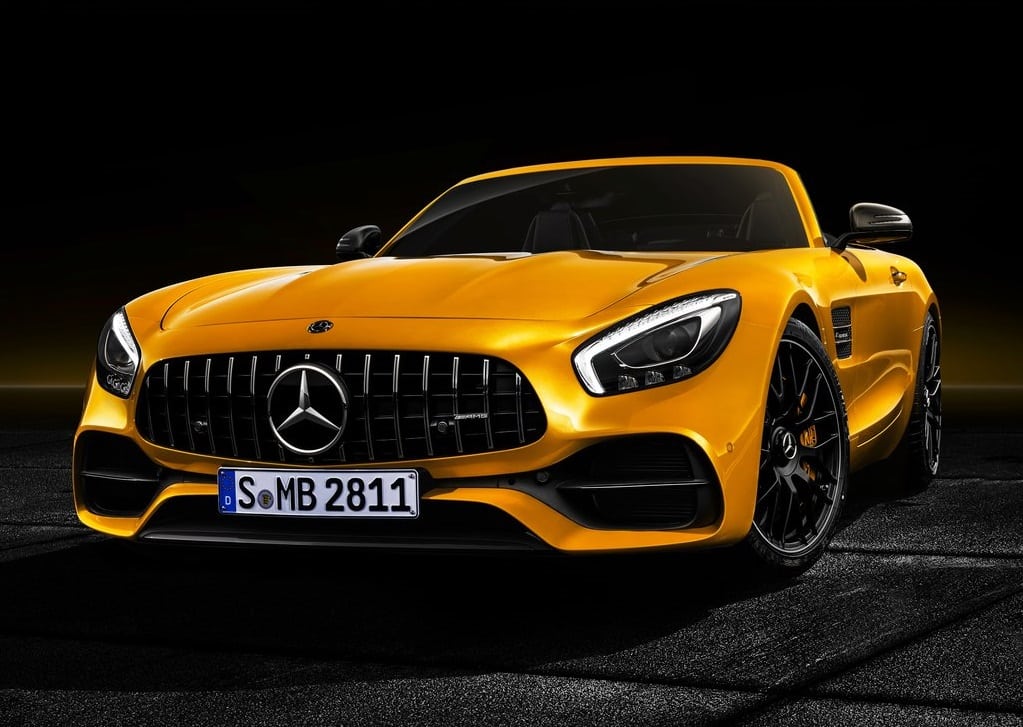 Mercedes-AMG GT S Roadster dış tasarımı