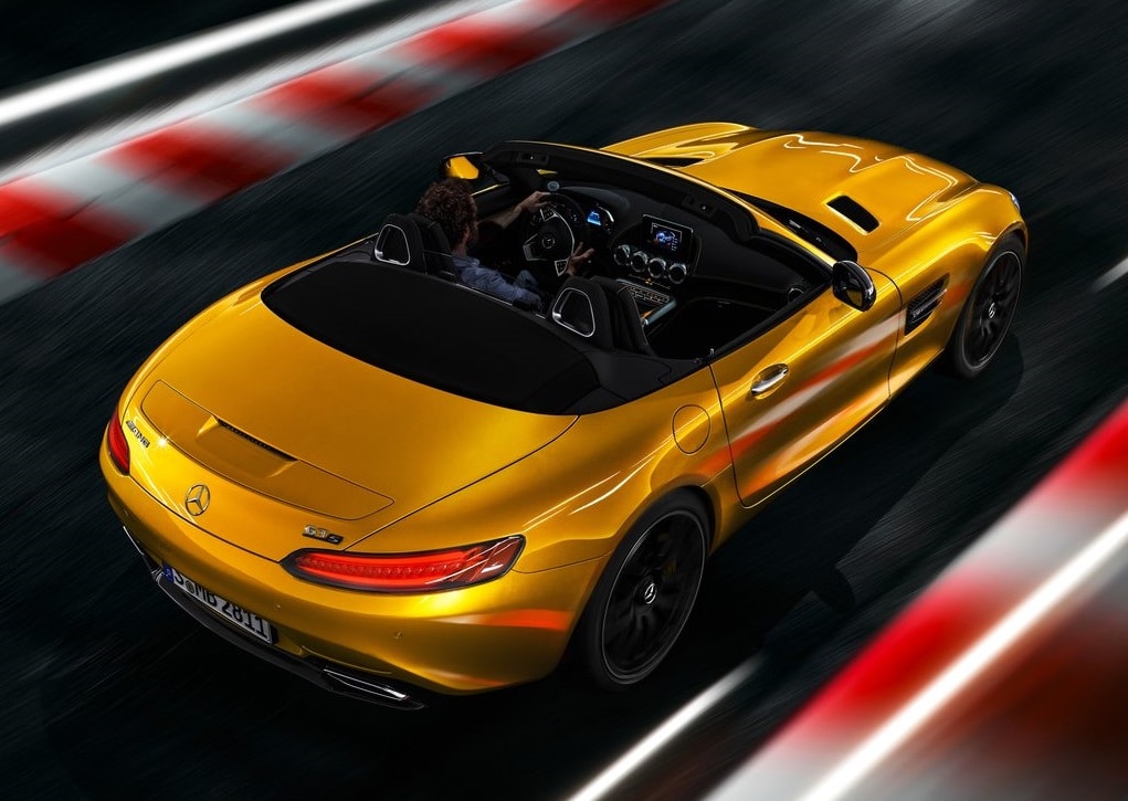 AMG GT S Roadster yan profili