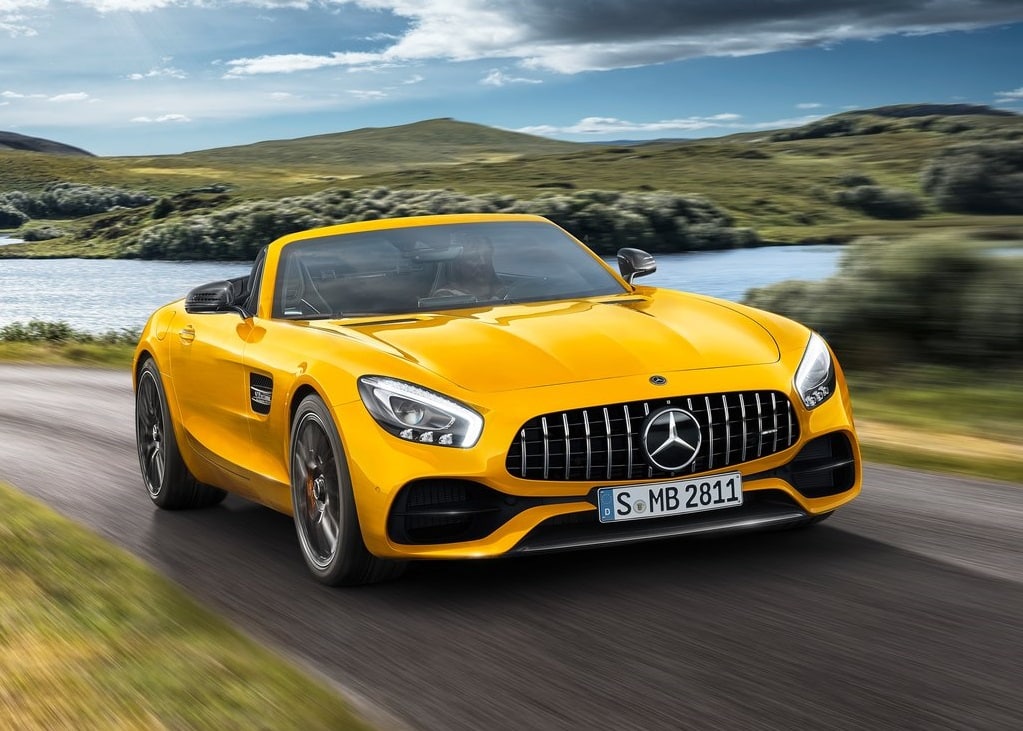 AMG GT S Roadster roadster tasarımı