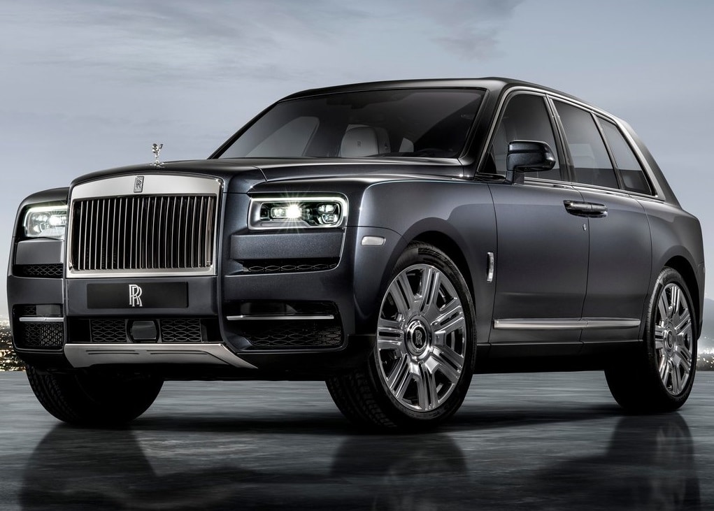 Cullinan yüksek gövdeli dış tasarım